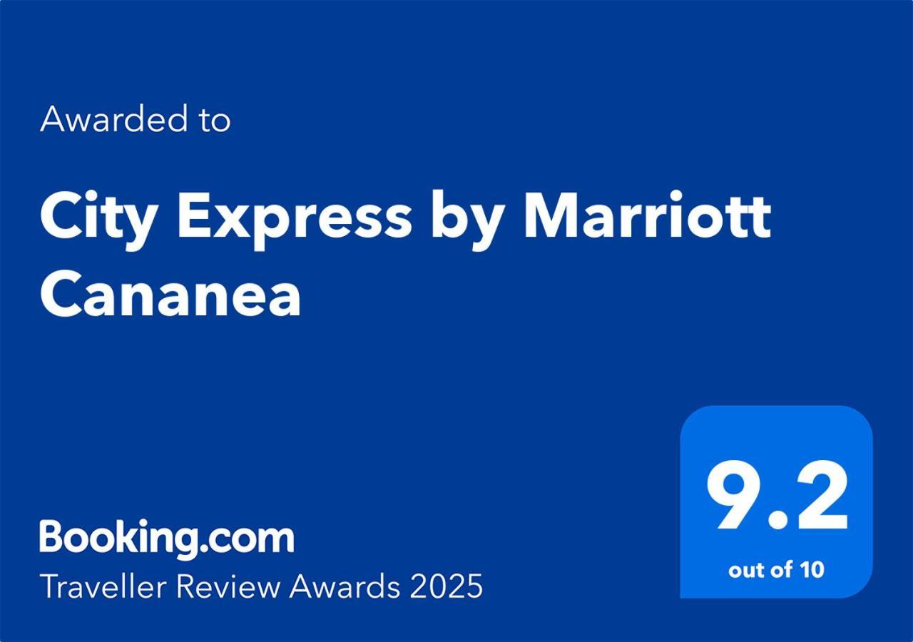 City Express By Marriott Кананеа Экстерьер фото